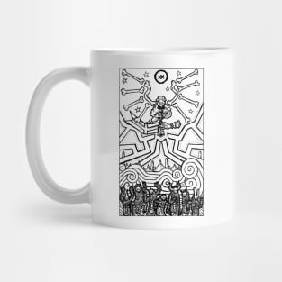 Black and White Tarot Judgement Mug